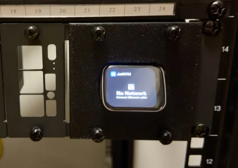52Pi 2U JetKVM Mount