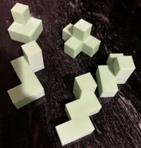 Cube casse-tête 5 pièces — photo 1