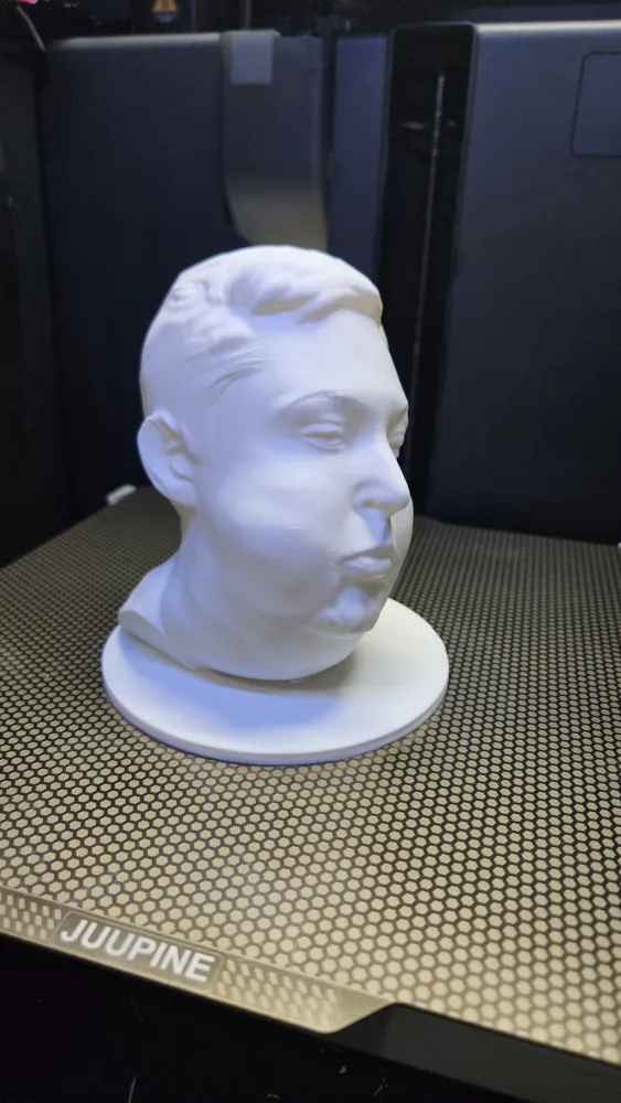 Elon Chubbs Statue - Make My Statue by iammagicmikeMakerWorld: Download ...
