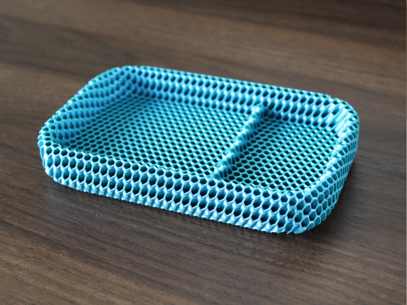 Hexagonal Key Tray – Honeycomb Catch-All Tray