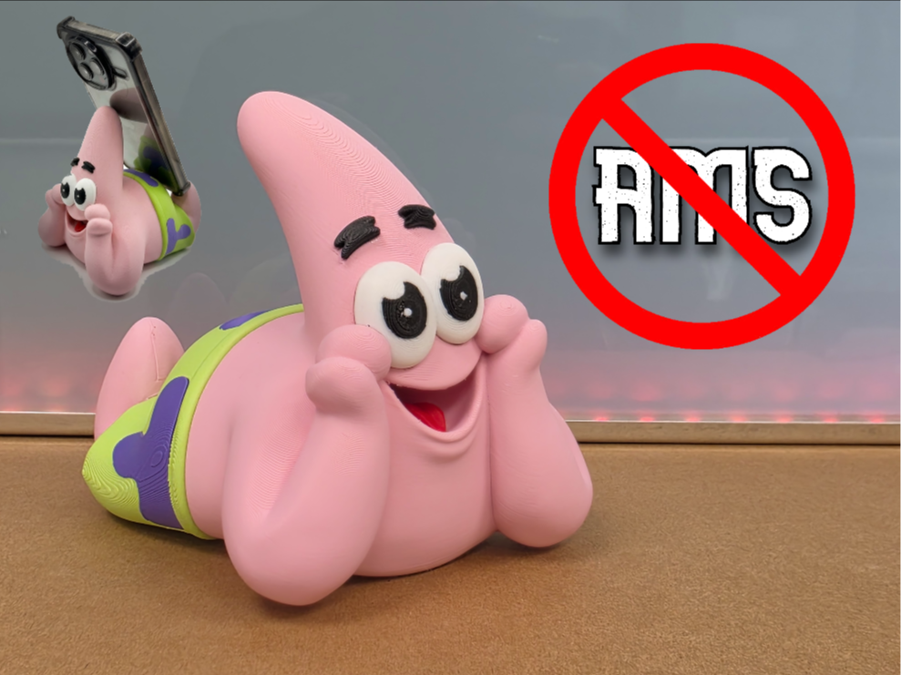 Patrick Star / NO AMS - 1