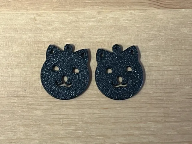 cat earrings