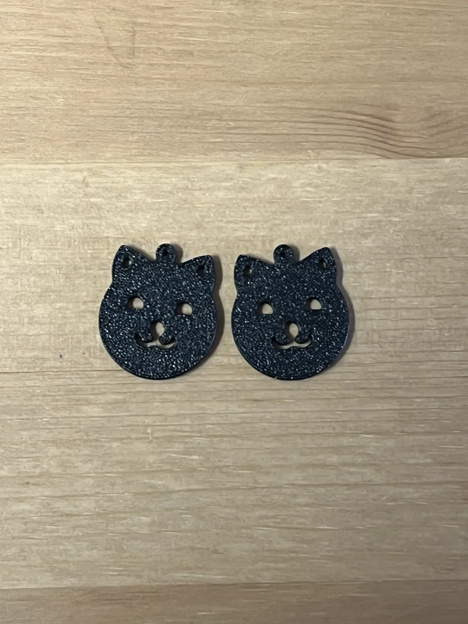 cat earrings view 2