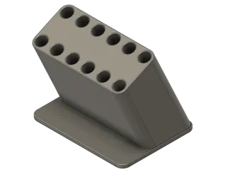 SOPORTE DESTORNILLADORES WERA