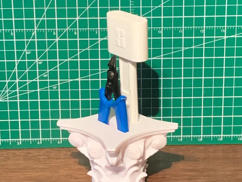 Greek Pillar Scraper And Flush Cutter Holder