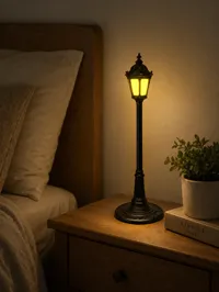 For LED Tea-Light Lamp (0.2mm layer, 3 walls, 5% infill)