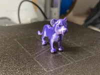 Bébé lion miniature — figurine — photo 2