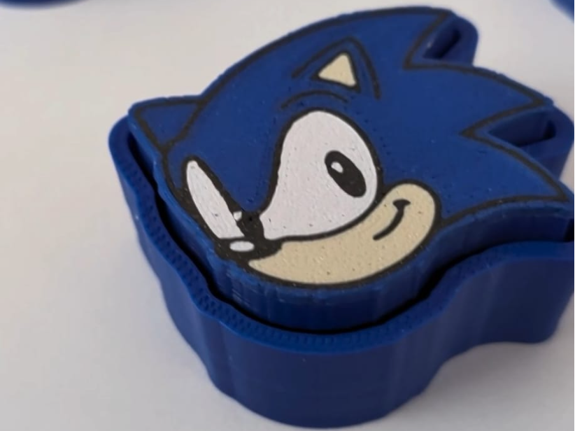 Clicker Sonic the Hedgehog