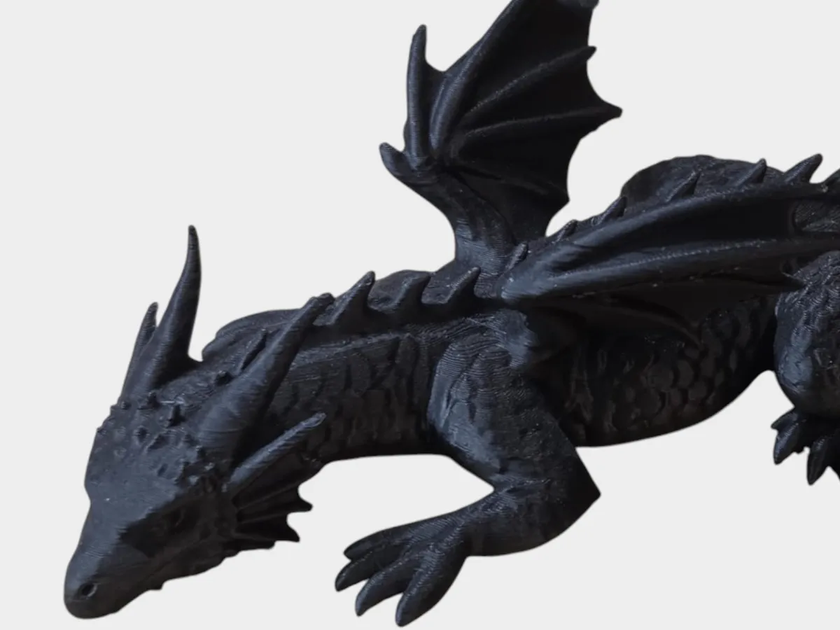 Sleeping Dragon - Free 3D Print Model - MakerWorld