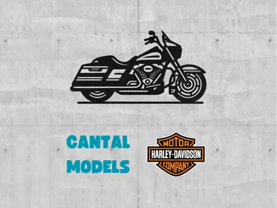 HARLEY - DAVIDSON | 2D WALL ART