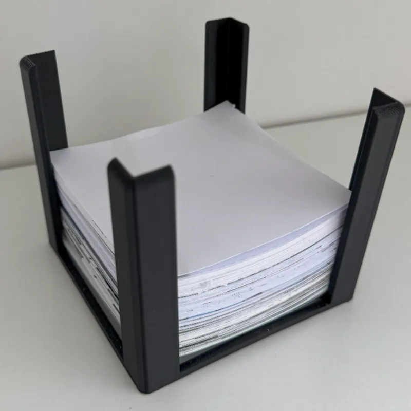 Notepad Holder for A4 recycling