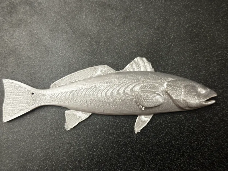 Redfish-3D Magnet-