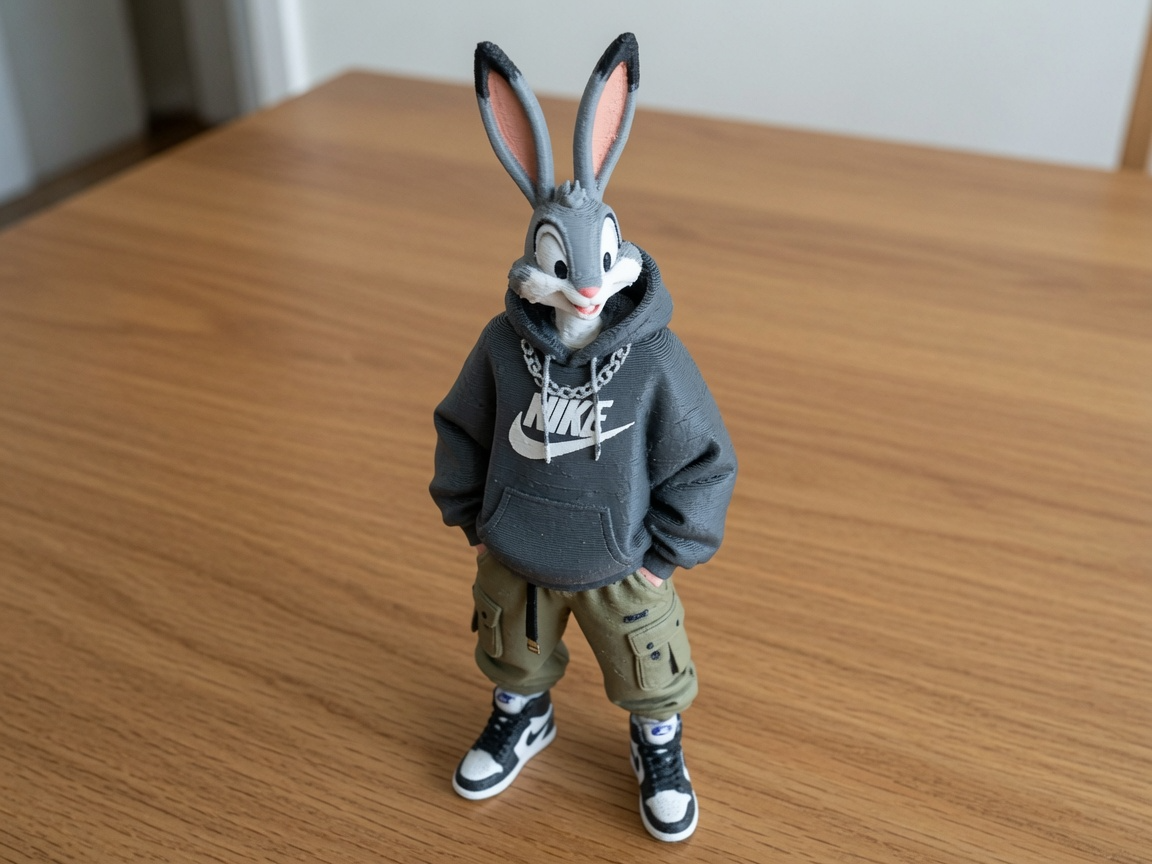 Urban Bugs Bunny Figure | Looney Tunes