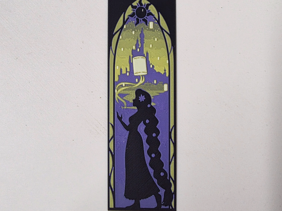Rapunzel Bookmark