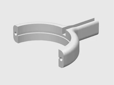 70mm EDF Holder