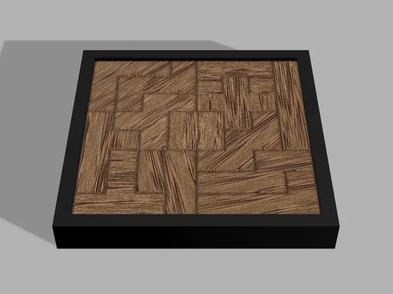 Tetris-Inspired 3D Puzzle Challenge (13 Pieces)