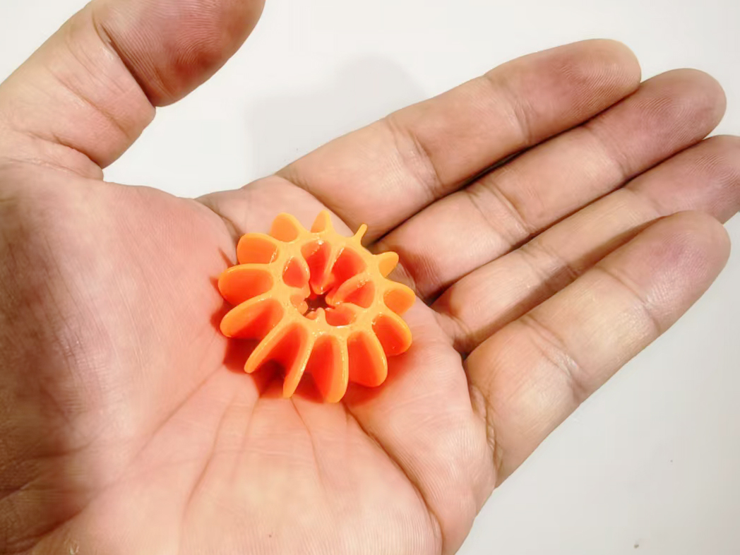 Miniatura 2 do modelo 3D 【一键打印】魔力洗衣球-衣物清洁辅助神器