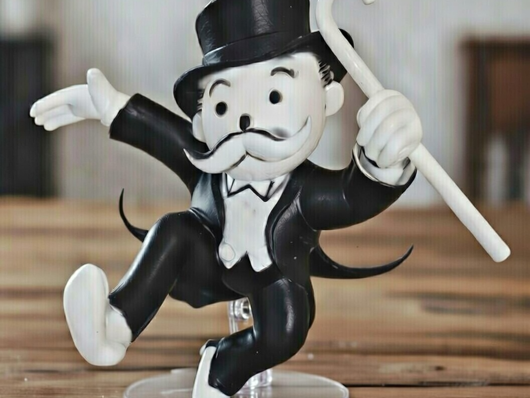 Mr. Monopoly 3-d