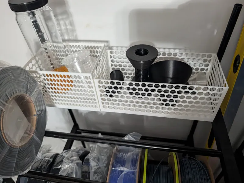 Shoe rack storage box