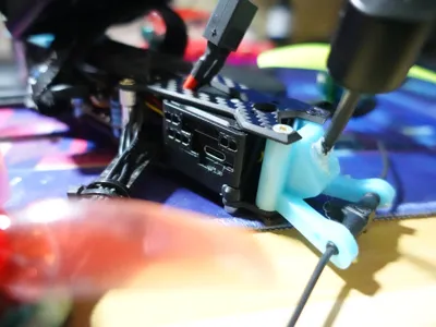 DJI 03 Transmitter Carriage for FPV drone