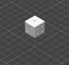 A dice 0.2mm layer, 2 walls, 15% infil