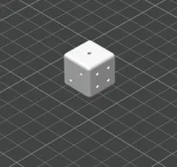 A dice 0.2mm layer, 2 walls, 15% infil