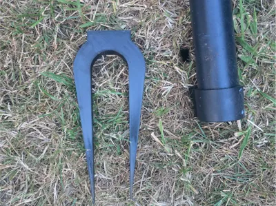 egg chair ground stake