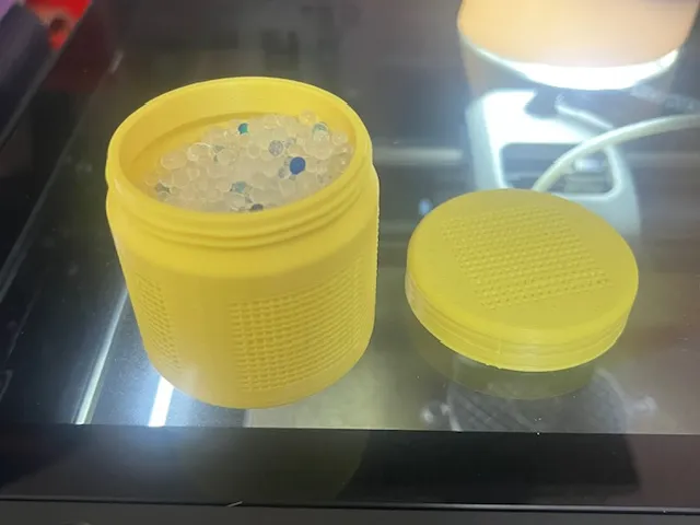 Silica Cup for Filament Dryer