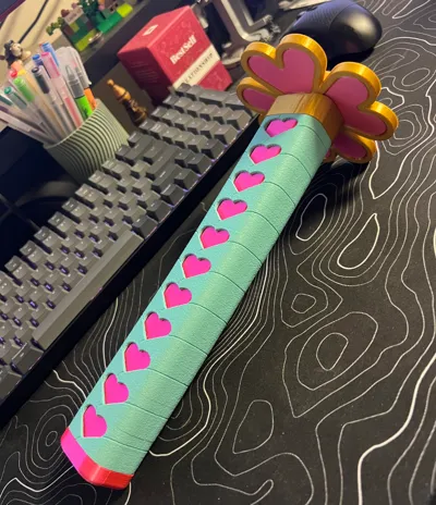 Mitsuri Kanroji collapsing katana 