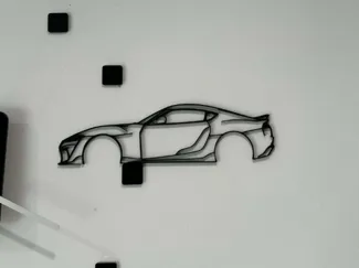 Supra mk5 wallart