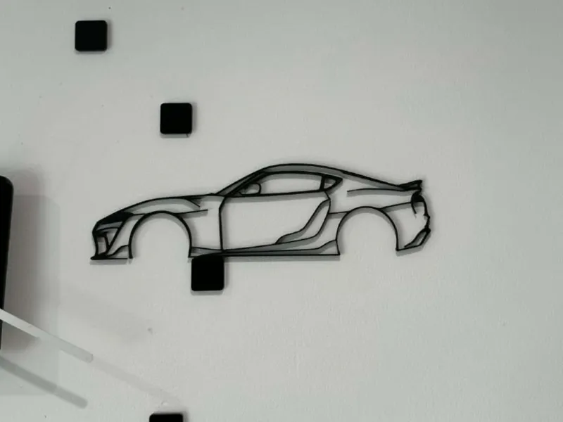 Supra mk5 wallart