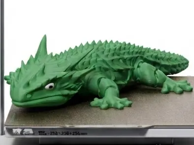 Flexi lizard V2