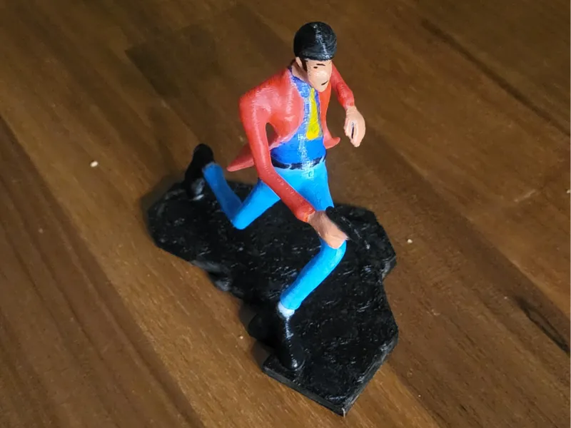 Lupin action figure