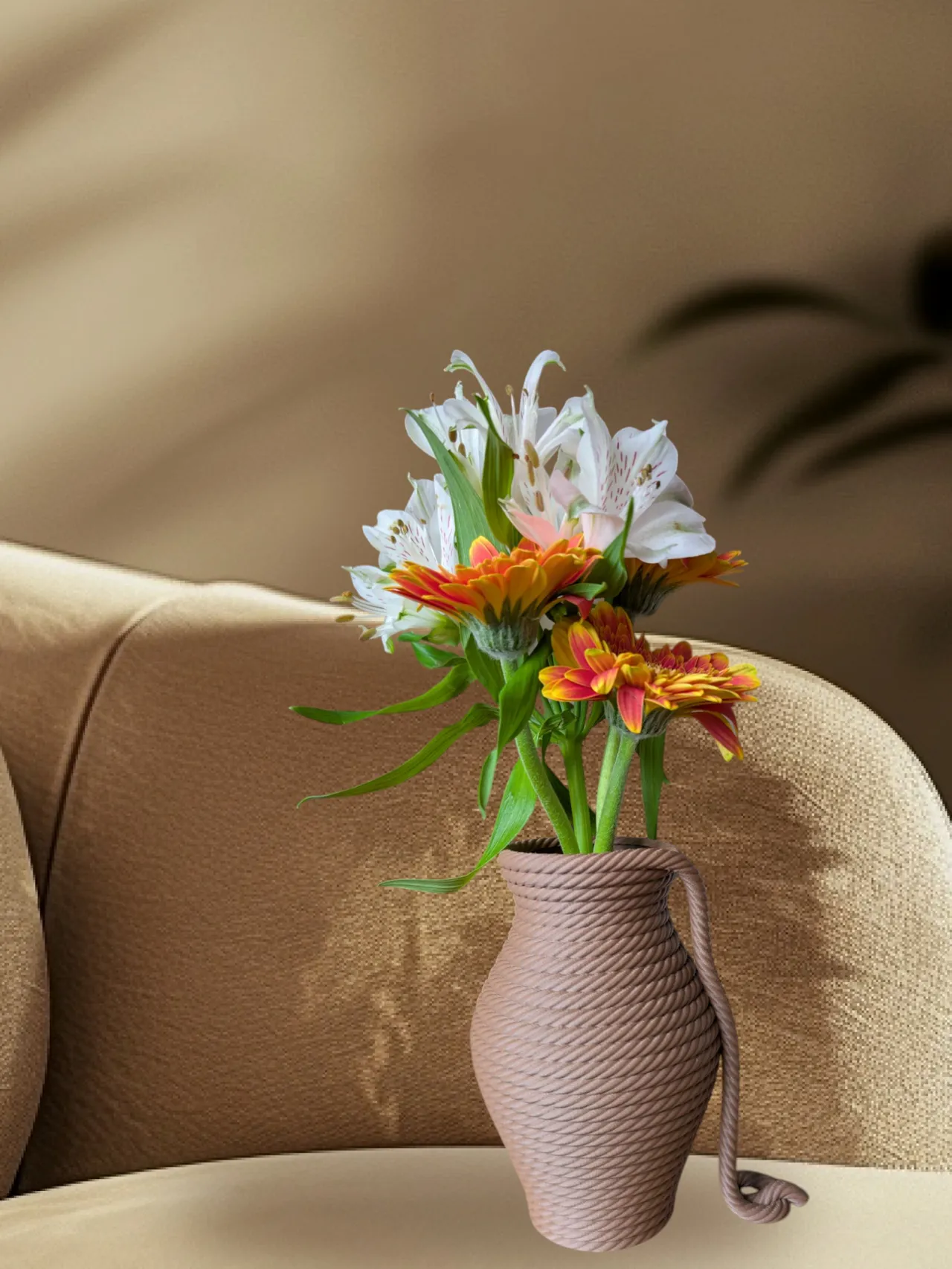 Rope Vase view 3
