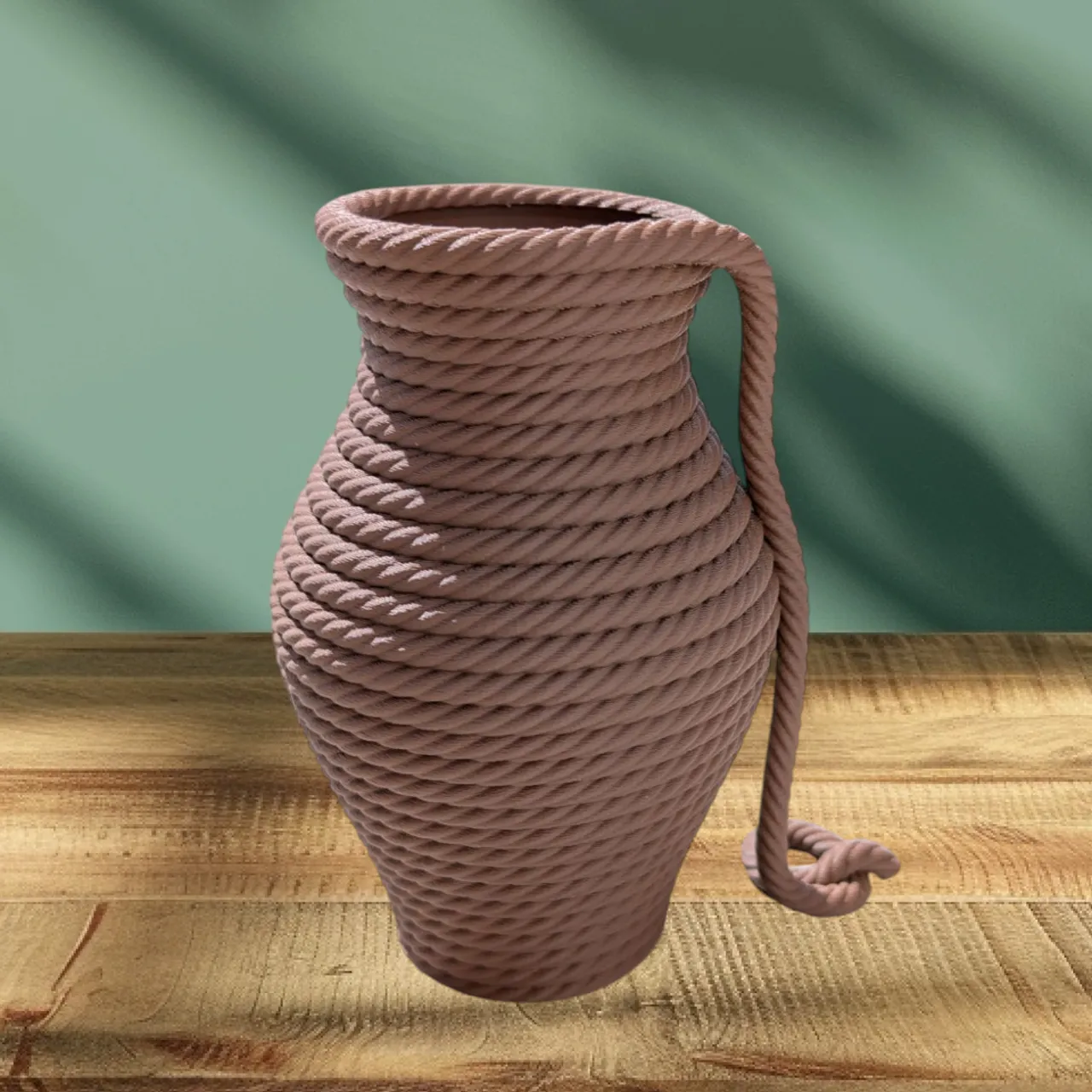 Rope Vase view 2