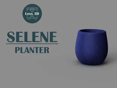 Selene – Spiral Planter