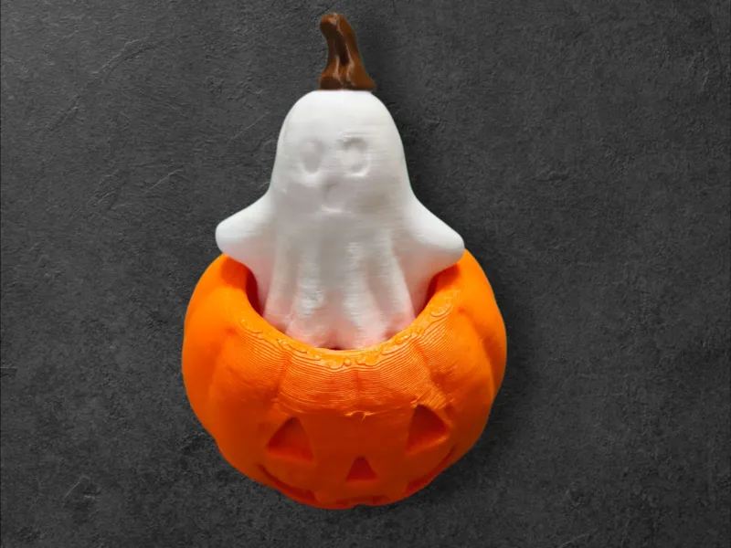 Ghost in a Pumpkin