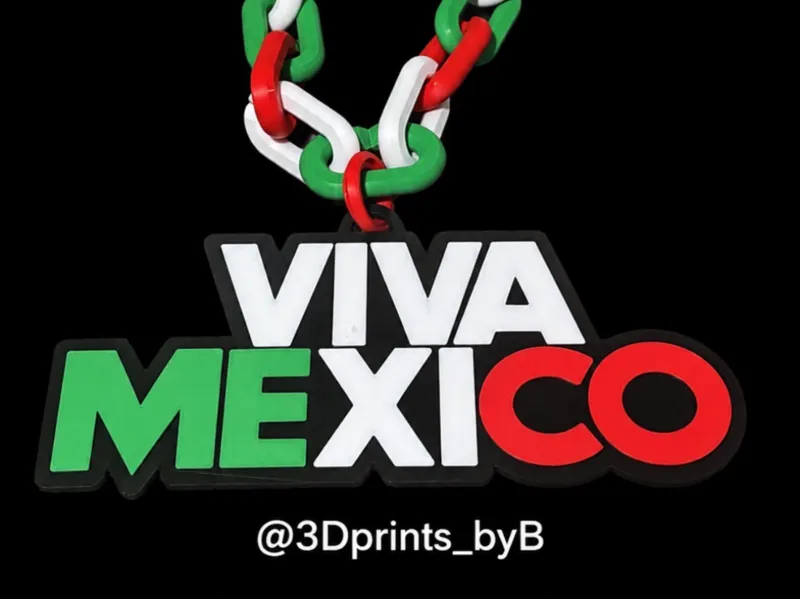 Viva Mexico Pendant