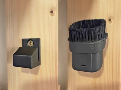 AEG vacuum dusting brush nozzle wall mount