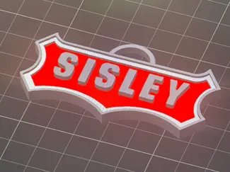 Keychain - Portachiavi Sisley