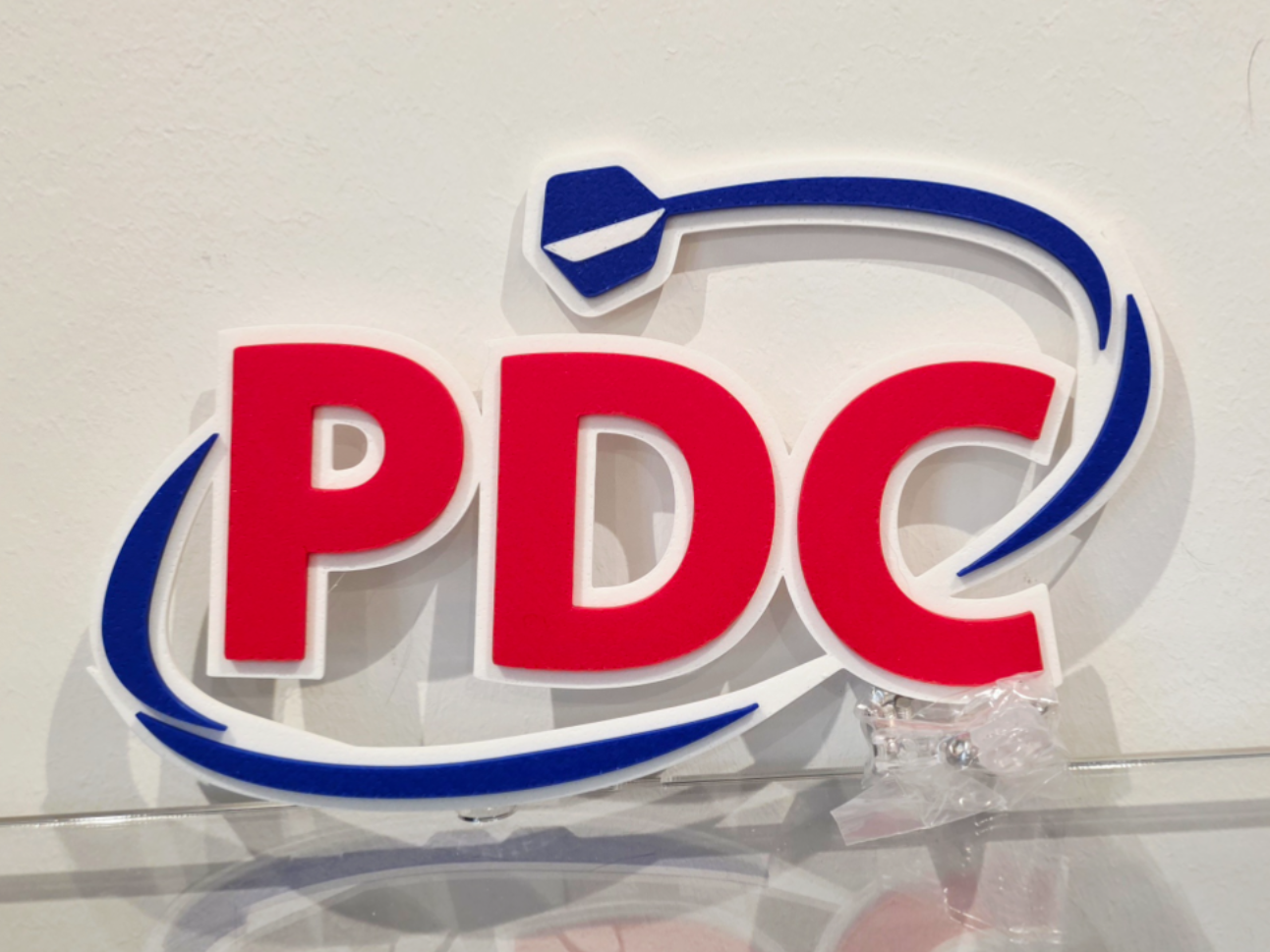 PDC Dart Logo Wall Art sign