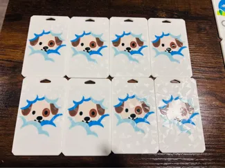 Cute Dog Id card holder