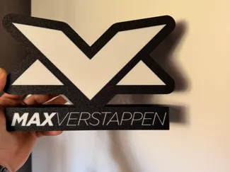 Max Verstappen Lightbox