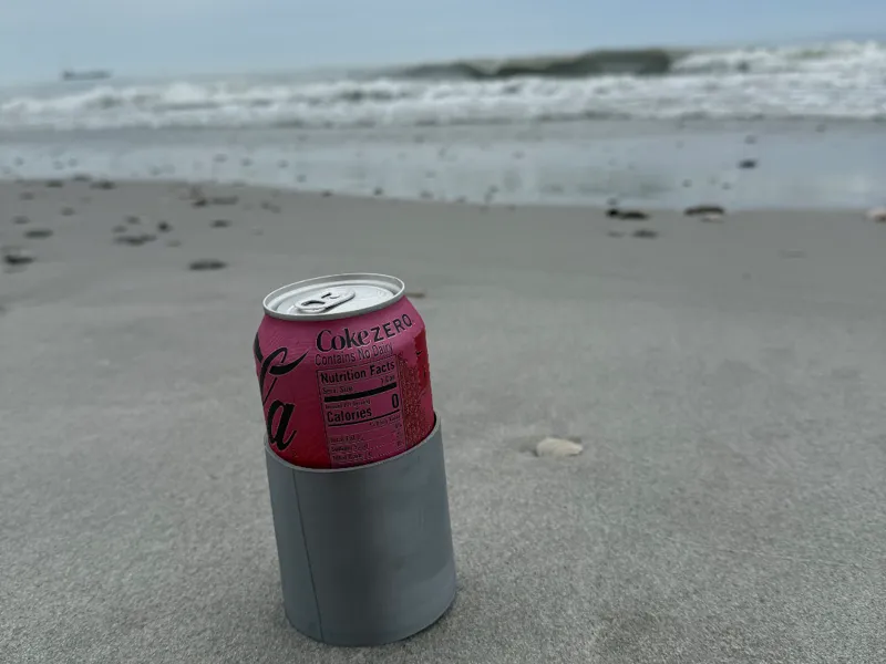 Sandless Beach Cupholder