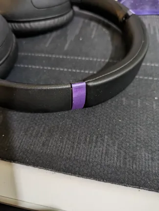 Bracket replacement for Sony WH-CH710N headset