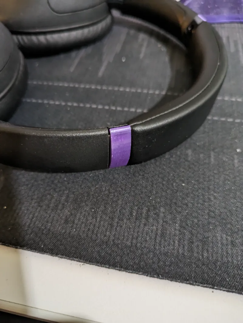 Bracket replacement for Sony WH-CH710N headset