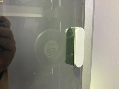 Hygrometer Thermometer Mount for Anycubic Kobra S1