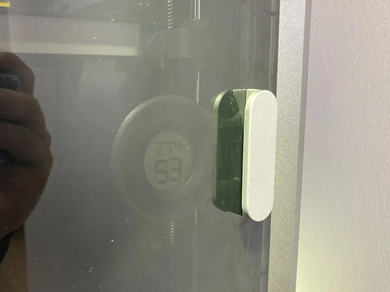 Hygrometer Thermometer Mount for Anycubic Kobra S1