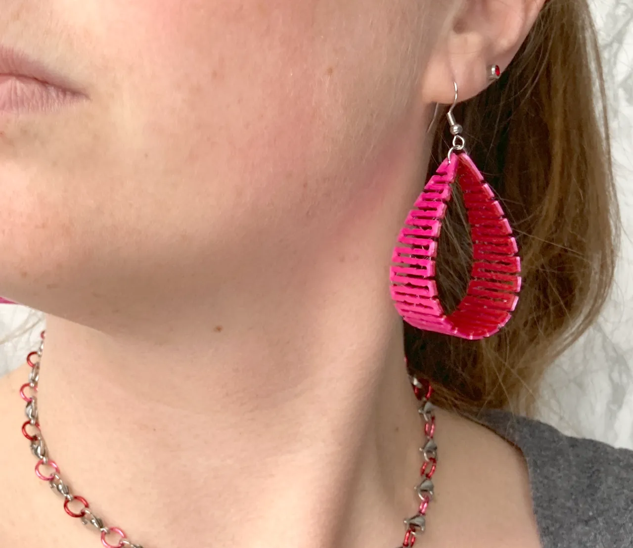 Living Hinge Earring view 3