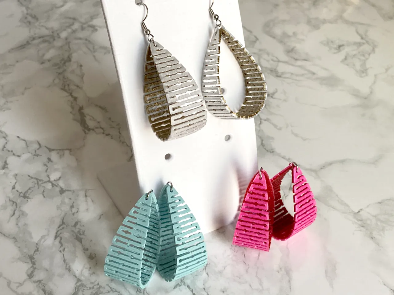 Living Hinge Earring view 4